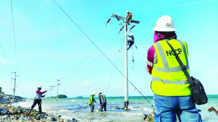 The National Grid Corporation of the Philippines addressed the recurring outages on the overhead bypass line built as a temporary fix to the damaged Caticlan-Unidos 69kV Line formerly managed by the Aklan Electric Cooperative near the Caticlan Airport.