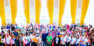 145 households in Barangay 27 who were affected by the fire that struck the area on September 12 received financial assistance from the National Housing Authority (NHA) on December 4. MAYOR GREG GASATAYA PHOTO