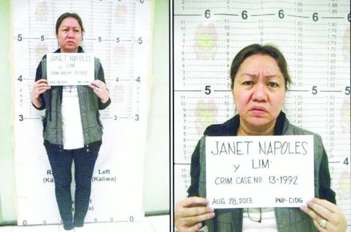 Napoles_copy_resized_compressed Janet Lim Napoles — long considered the central figure in the pork barrel scam — was first sentenced to reclusion perpetua in 2018 after being found guilty of plunder. Her latest convictions further cement the Sandiganbayan’s stance against the systemic siphoning of public funds through bogus non-government organizations and fraudulent government partnerships.