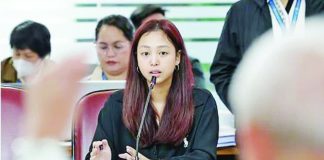 The Department of Justice has offered a P1-million reward for information leading to the capture of suspected human trafficking operator Cassandra Li Ong.