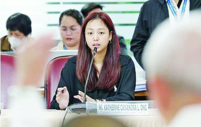 Nationwide_manhunt_copy_resized_compressed The Department of Justice has offered a P1-million reward for information leading to the capture of suspected human trafficking operator Cassandra Li Ong.