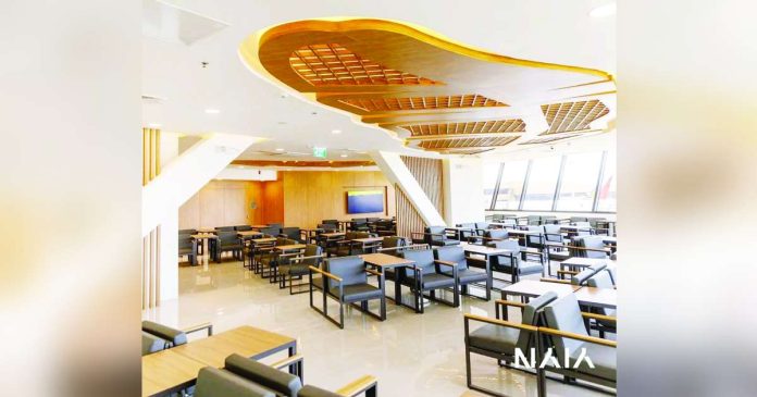 The newly-improved OFW Lounge at the NAIA Terminal 1 is now open offering complimentary food and drinks, resting areas, charging stations, and a secure baggage storage room. NAIA PHOTO