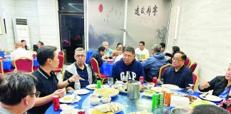 DPWH Undersecretary for Special Concerns Charles Calima Jr. led a dinner meeting on December 4 with DPWH officials, Bacolod City officials, Mayor Greg Gasataya, and Cong. Alfredo Abelardo Benitez to discuss progress and preparations for the launch of Oplan Kontra Baha. CONG. ALBEE BENITEZ FB PHOTO