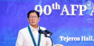“For years, we have acted decisively to dismantle terrorist networks, to secure communities, and to sustain our hard-earned peace. To dismiss these gains with unfounded speculation is not acceptable,” says President Ferdinand Marcos Jr. PCO