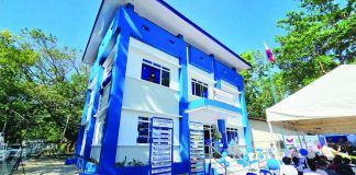 The newly completed Pulupandan Municipal Police Station in Pulupandan, Negros Occidental was officially inaugurated by the Police Regional Office–Negros Island Region (PRO-NIR) on December 15. 104.9 K5 NEWS FM-HINIGARAN PHOTO