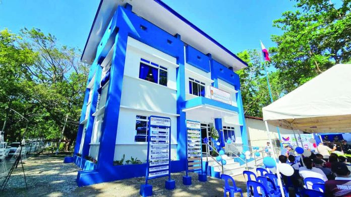 PRO-NIR_station_resized_compressed The newly completed Pulupandan Municipal Police Station in Pulupandan, Negros Occidental was officially inaugurated by the Police Regional Office–Negros Island Region (PRO-NIR) on December 15. 104.9 K5 NEWS FM-HINIGARAN PHOTO