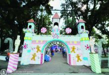 A ‘trip to Candyland’ brings joy amid crises