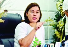Sara brands plunder, graft raps as ‘political diversion’ DUTERTE-CARPIO