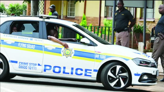 South_Africa_resized_compressed A police car in South Africa is on standby. AFP VIA GETTY IMAGES