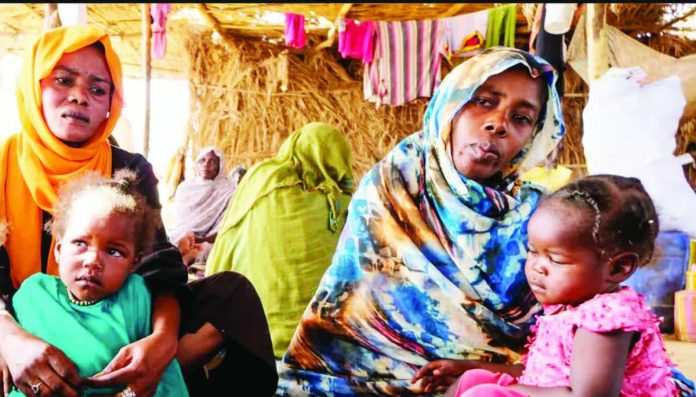 In Sudan, many of those displaced by the violence in el-Fasher have ended up living in camps.