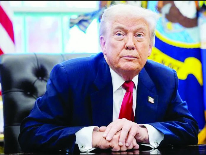 US_resized_compressed United States President Donald Trump will review green card holders from 19 countries of concern. GETTY IMAGES