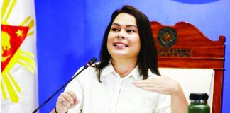 “Signatures for my impeachment were being courted in exchange for budget allocations,” Vice President Sara Duterte-Carpio said. “Their statements have unmasked the truth that the impeachment complaint against me was never really driven by principle but by price.”