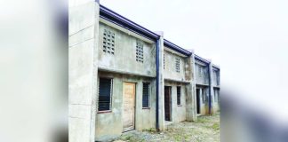 Rows of newly completed housing units under the National Housing Authority’s Yolanda Permanent Housing Program in Barangay Nalook, Kalibo, Aklan, where 230 units were officially turned over on December 17 to beneficiaries affected by Super Typhoon “Yolanda” in 2013. RADYO TODO AKLAN 88.5 FM PHOTO