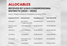 Iloilo solons close ranks, insist no ‘ghost’ flood control projects’ in their districts