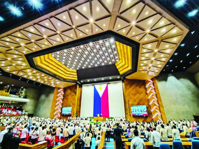 anti-dynasty_copy_resized_compressed House of Representatives plenary. PHILIPPINE DAILY INQUIRER PHOTO