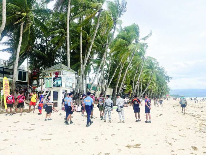 boracay_asean_meeting_copy_resized_compressed The Police Regional Office 6 is providing security to around 200 delegates of the Association of Southeast Asian Nations Senior Officials’ Meeting Retreat to be held in Boracay Island in Malay, Aklan from Dec. 10 to 13, 2025. MAI LADIAO/PN