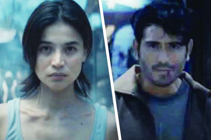 buy-bust Anne Curtis and Gerald Anderson in scenes from “BuyBust: The Undesirables”. PHOTOS COURTESY OF NETFLIX