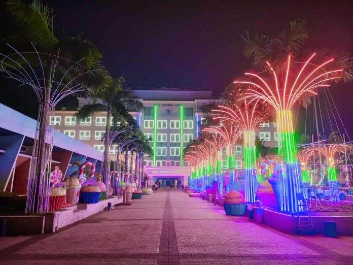 capitol-2025-christmas Photo courtesy of Balita Halin sa Kapitolyo
