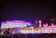Iloilo City’s dazzling holiday glow: Where Christmas shines brightest Iloilo Provincial Capitol. Photo courtesy of AJ PALCULLO