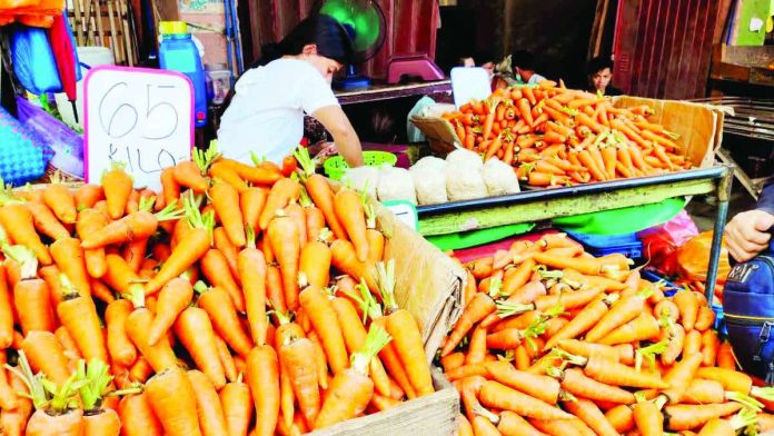 The Department of Agriculture has allowed importation of carrots due to limited supply. DZRH PHOTO