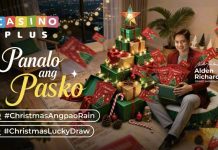 Casino Plus Spreads Holiday Cheer with Angpao Rain & Christmas Lucky Draw