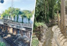 ‘RESTORE THE CREEK’: Iloilo City Gov’t wants DPWH-ICDEO to undo illegal Buntatala reclamation CLEAR EVIDENCE. Photo shows portions of Buntatala Creek evidently reclaimed to give way for the construction of Access Road Section 1 (Bike Lane) Project.
