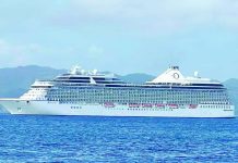 PH set to receive 127 cruise calls in 2026 – DOT MS Riviera of Oceania Cruise Line returned to Boracay Island on March 16, 2025, bringing approximately 1,250 guests and 800 crew members. Boracay continues to be a preferred stop for international cruise ships. MALAY-BORACAY TOURISM OFFICE PHOTO