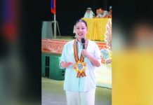 Iloilo political families open to anti-dynasty law “Indi ‘ni namon inheritance. Indi man ‘ni palangabuhian namon ang politika. We do this because we enjoy (public service),” says Vice Gov. Nathalie Ann Debuque. LEE ANN DEBUQUE/FB PHOTO