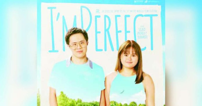 down syndrome actors copy_superimposed_compressed (From left) Earl Jonathan Amanda as Jiro and Anne Krystel Daphne Go as Jessica star in Metro Manila Film Festival 2025 entry “I’mPerfect.” PHOTO COURTESY OF INQUIRER.NET