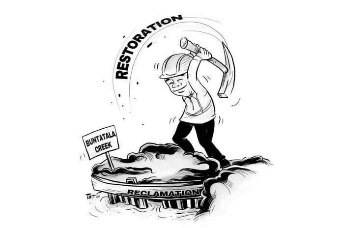 Editorial Cartoon for December 12, 2025.