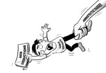 Editorial Cartoon for December 13, 2025.