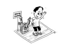 Editorial Cartoon for December 16, 2025.