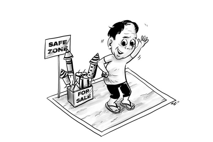 Editorial Cartoon for December 16, 2025.