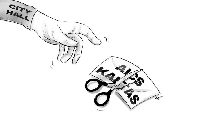 Editorial Cartoon for December 19, 2025.