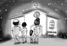 Editorial Cartoon for December 23, 2025.