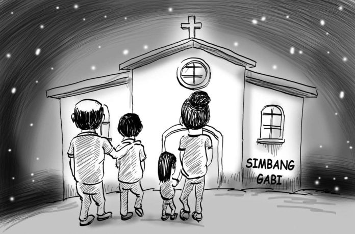 Editorial Cartoon for December 23, 2025.