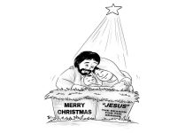 Editorial Cartoon for December 24, 2025.