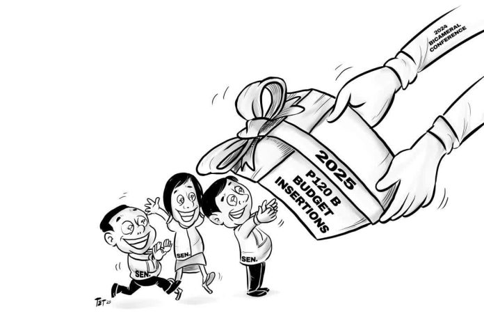 Editorial Cartoon for December 27-28, 2025.