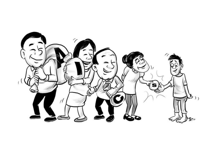 Editorial Cartoon for December 2, 2025.