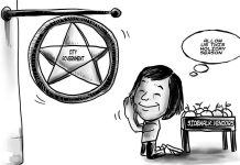 Editorial Cartoon for December 3, 2025.