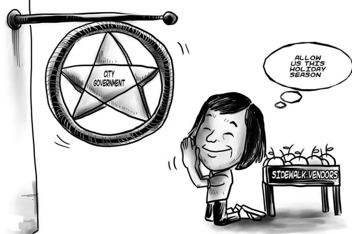 Editorial Cartoon for December 3, 2025.