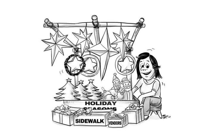 Editorial Cartoon for December 8, 2025.