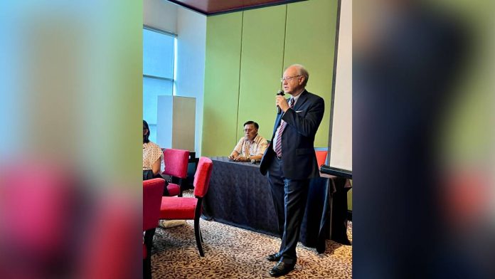 ggmf Joseph Allain Lenferna de la Motte, GGMF's principal spokesperson and its Managing Trustee