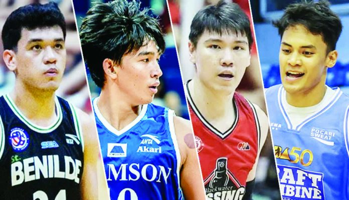 gilas_pilipinas_resized_compressed Gilas Pilipinas new additions Allen Liwag, Cedrick Manzano, Justin Chua, and Dalph Panopio for the 33rd Southeast Asian Games . PHOTO COURTESY OF FASTBREAK