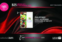 SWEET VICTORY: Iloilo City gastronomy book wins Gourmand Awards 2025 BEST IN THE WORLD. Iloilo City’s gastronomy book, “Gastronomic Expressions of Our City: Iloilo — Nature, Culture, and Geography”, wins the B25 UNESCO City of Gastronomy Book – Best Publishers Series category at the 31st Gourmand Awards 2025. Often regarded as the “Oscars” of food publishing, the Gourmand Awards recognize excellence, promote global gastronomic diversity, and provide a platform for authors, chefs, historians, and communities to showcase their unique culinary heritage on the world stage.
