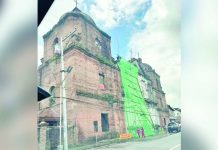 NHCP to assess safety of 159-year-old Cabatuan church after falling debris reports Built in 1866 and dedicated to San Nicolas de Tolentino, the church of Cabatuan, Iloilo is believed to have sustained damage possibly triggered by a series of earthquakes in recent months, which authorities say may have loosened sections of its masonry. Widening cracks on the right belfry tower are also suspected to be earthquake-related. Photos of San Nicolas de Tolentino Church of Cabatuan, Iloilo from Nereo Lujan