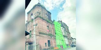 Built in 1866 and dedicated to San Nicolas de Tolentino, the church of Cabatuan, Iloilo is believed to have sustained damage possibly triggered by a series of earthquakes in recent months, which authorities say may have loosened sections of its masonry. Widening cracks on the right belfry tower are also suspected to be earthquake-related. Photos of San Nicolas de Tolentino Church of Cabatuan, Iloilo from Nereo Lujan
