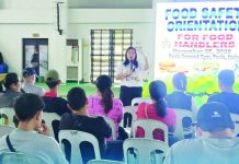 Iloilo Prov’l Health Office steps up food safety drive to curb foodborne diseases Food handlers and small food business owners in Pavia, Iloilo attend a Food Safety Orientation conducted by the Iloilo Provincial Health Office in partnership with the Pavia Primary Care Facility, aimed at strengthening proper food handling, sanitation, and hygiene practices to prevent foodborne illnesses. IPHO PHOTO