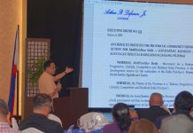 Iloilo adopts new peace, security framework Gov. Arthur Defensor Jr. presents Executive Order No. 111, Series of 2025, instituting the Provincial Community Defense Action for MoRProGRes Iloilo, during the Provincial Peace and Order Council special meeting on December 23, 2025 as the province adopts an integrated framework on peace, security, and resilience. PHOTO FROM BALITA HALIN SA KAPITOLYO
