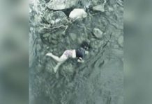 The lifeless body of a 46-year-old woman was found floating in the river at Barangay Jibolo, Janiuay, Iloilo early Friday morning, December 12, 2025. BOMBO RADYO ILOILO 837KHZ PHOTO